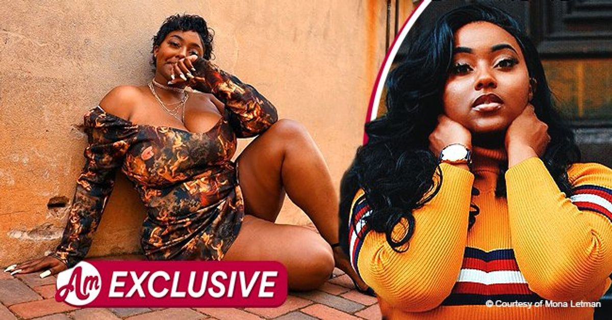 Moná Letman Wants to Show the World That Plus-Size Models Can Be Sexy