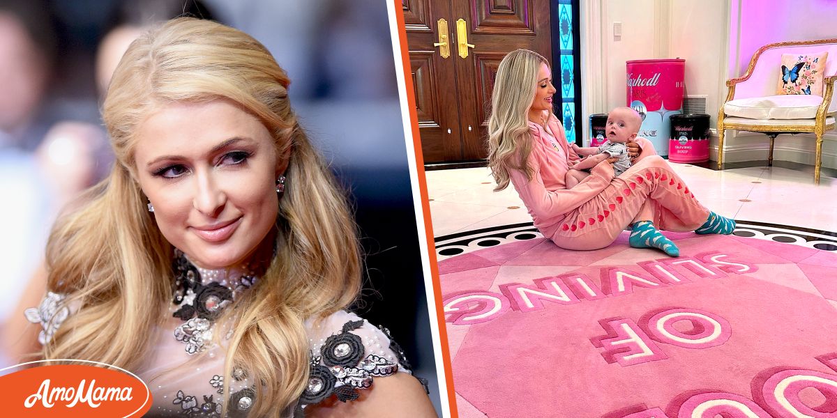 Paris Hilton Shares Rare Pics with 6-Month-Old Son - He Has ‘Signs of ...