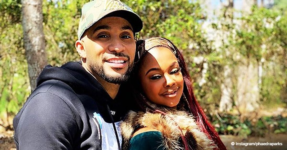 Phaedra Parks Sparks Happiness Posing with Boyfriend in Newest Photo on