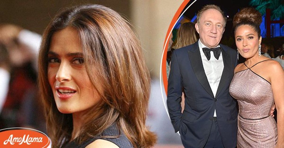 Salma Hayek Was Accused of Marrying Her Husband for Wealth despite ...