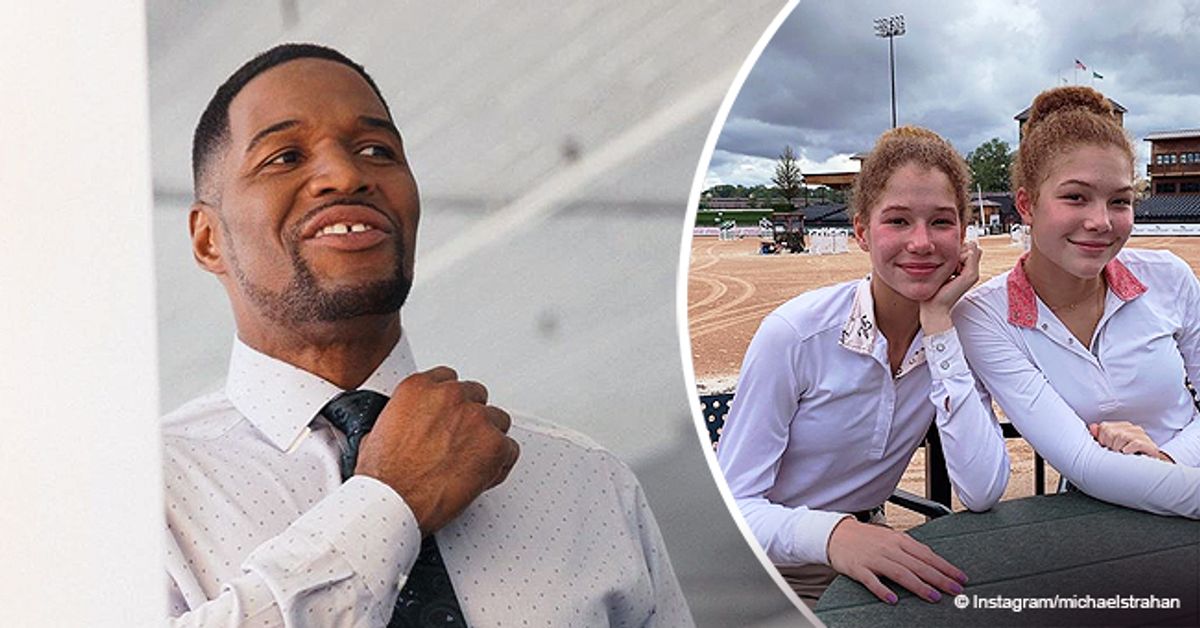 Michael Strahan Shares Photo Of His Beautiful Twin Daughters Who Are All Grown Up 