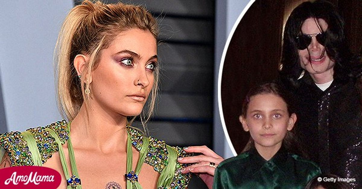 Michael Jackson's Daughter Paris Opens up about the Pressures of Growing up in the Spotlight