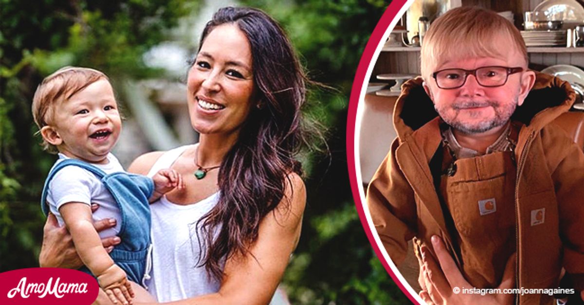 Joanna Gaines Shares Cheerful FaceApp Photos of an 'Old' Baby Crew