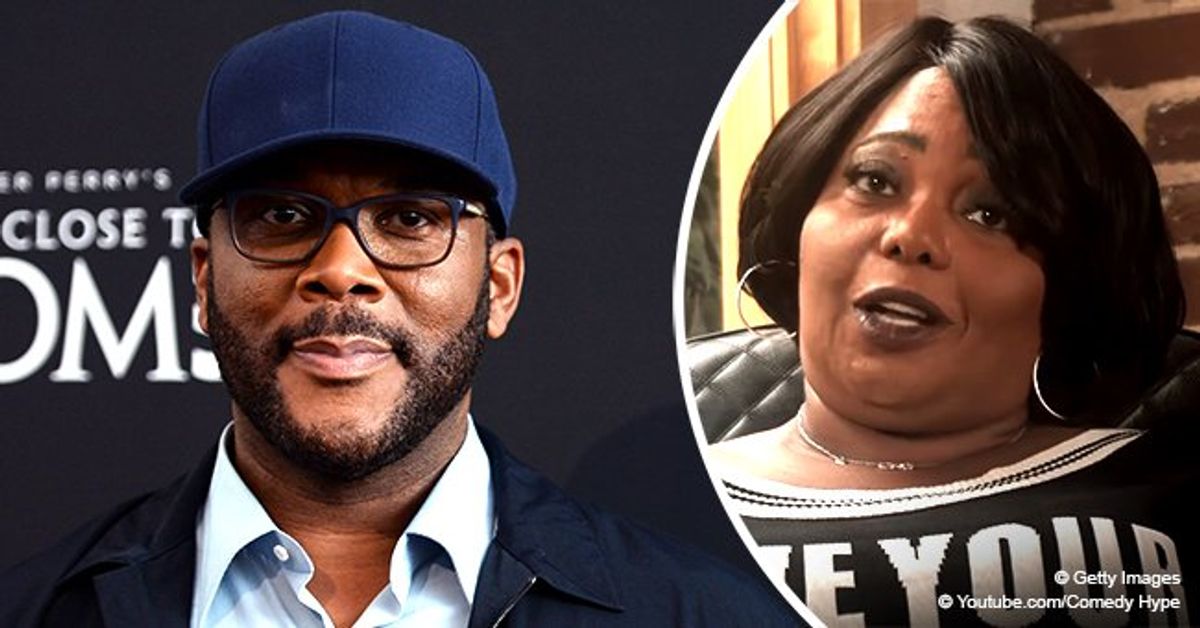 Tyler Perry Helped Struggling Comedian Cocoa Brown When She Was Ready