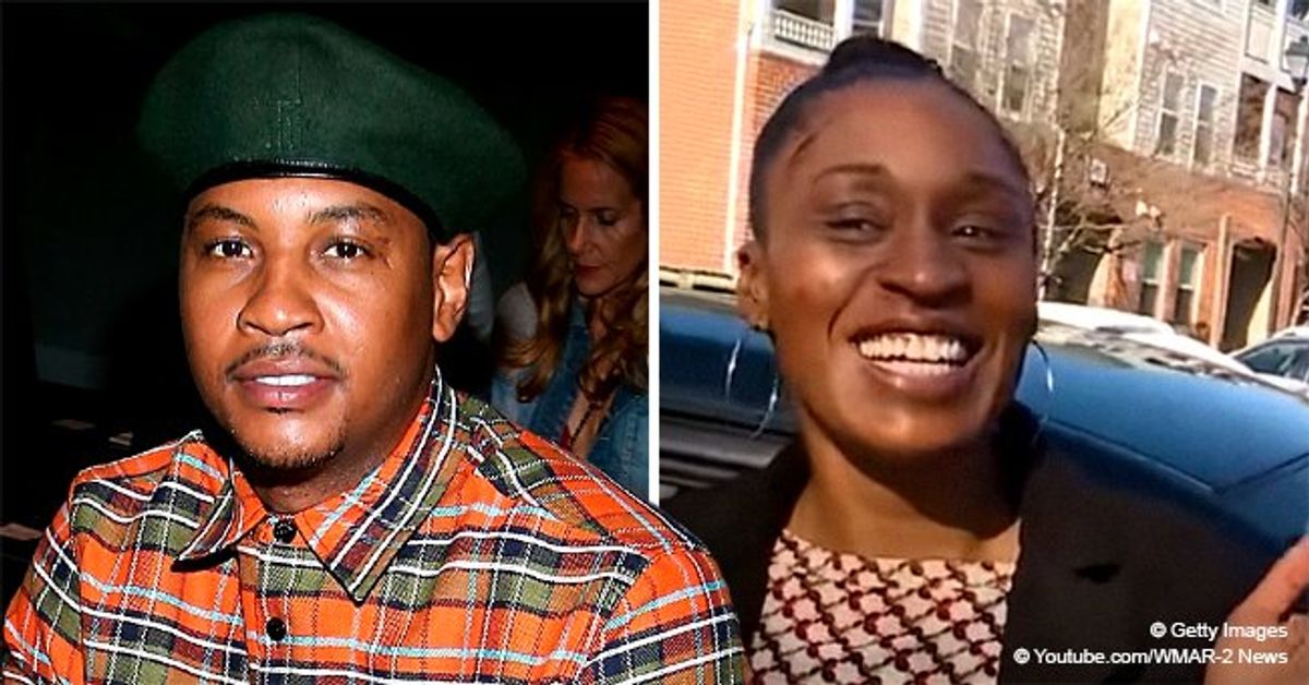 Carmelo Anthony Gifted Single Baltimore Mom with a New Car for the Holidays
