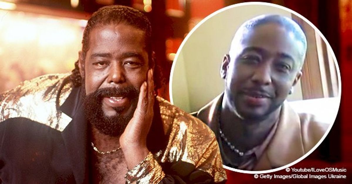 Remember Barry White? His Son Is All Grown up and Inherited His Father ...