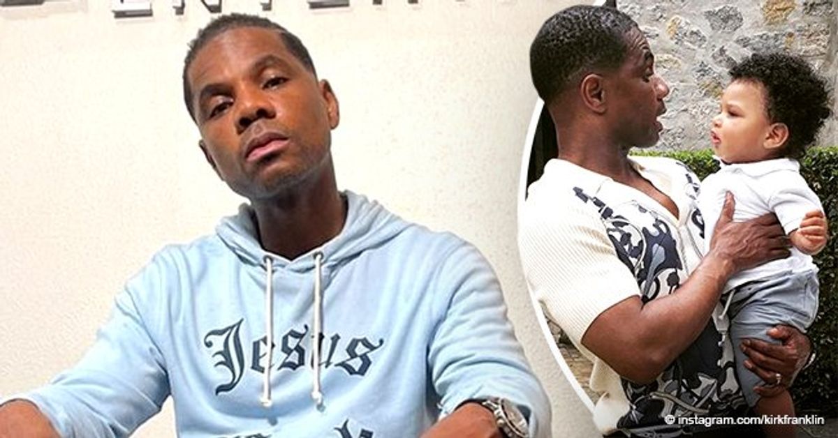 Kirk Franklin Is a Doting Grandpa as He Reunites with His Grandson