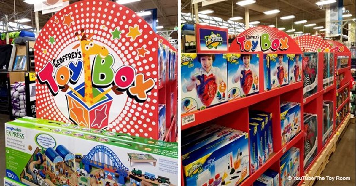 Toys 'R' Us is back for the holidays. Here's a full list of Toy Box