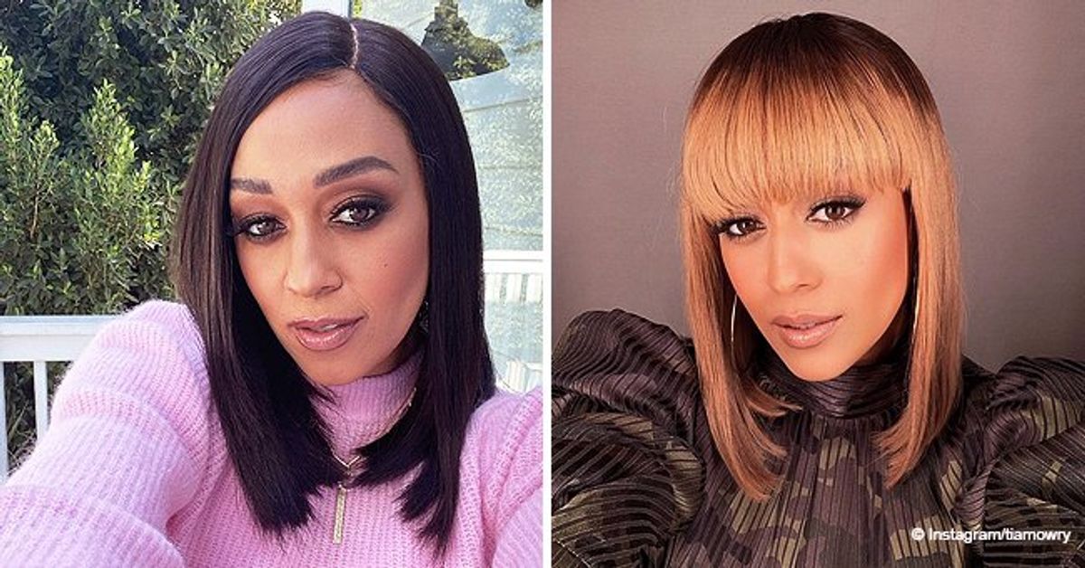 'Sister, Sister' Star Tia Mowry Looks Flaunting New