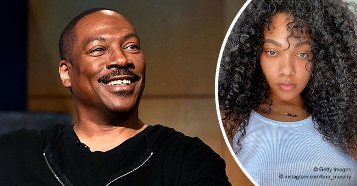 Fans Gush over Eddie Murphy's Daughter Bria's Natural Beauty as She ...