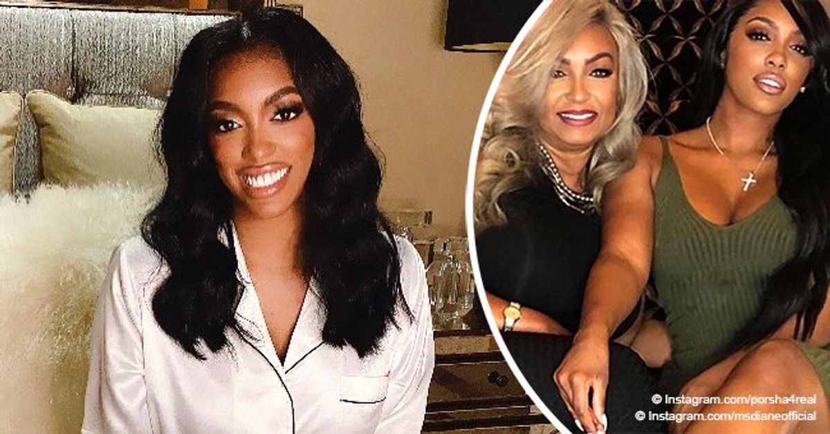 Porsha Williams' Mom Diane Looks Youthful in This Stunning Photo — Do ...