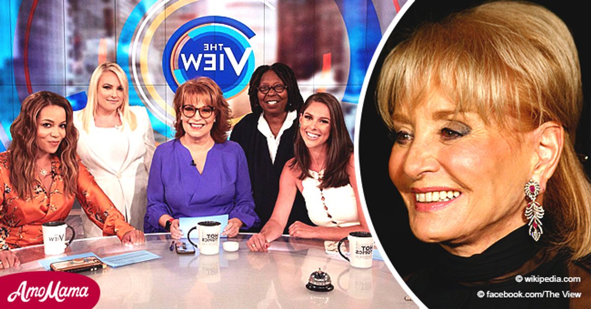'View' CoHosts Congratulate Barbara Walters on Her 90th Birthday(01)
