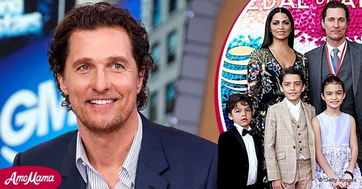 Matthew McConaughey Recalls His Ugly Childhood as He Talks about ...