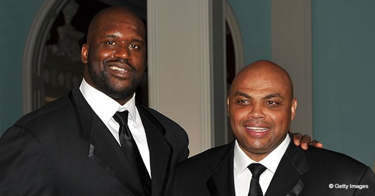 Shaq O'Neal Says His & Charles Barkley's Moms Helped Them Reconcile
