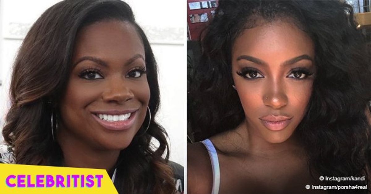 Porsha Williams shares photo from Kandi Burruss' party after