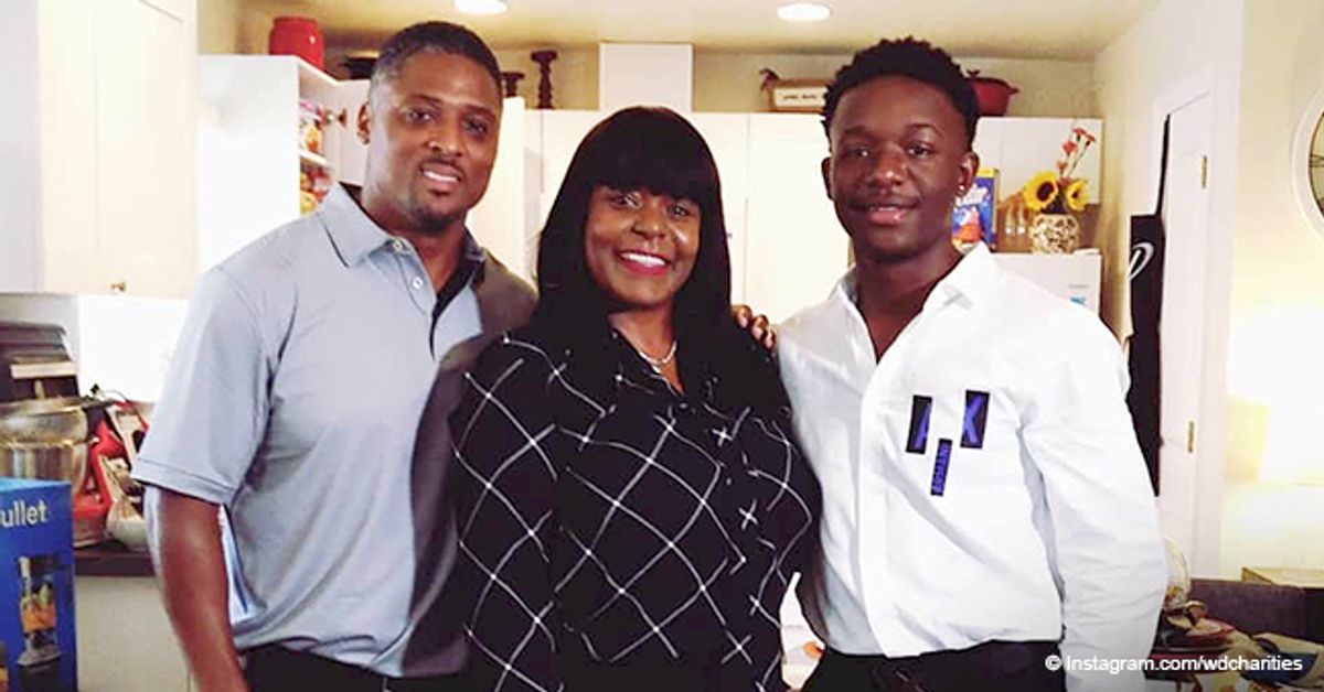 Warrick Dunn, Former NFL Player, Donates Fully Furnished Home to Single