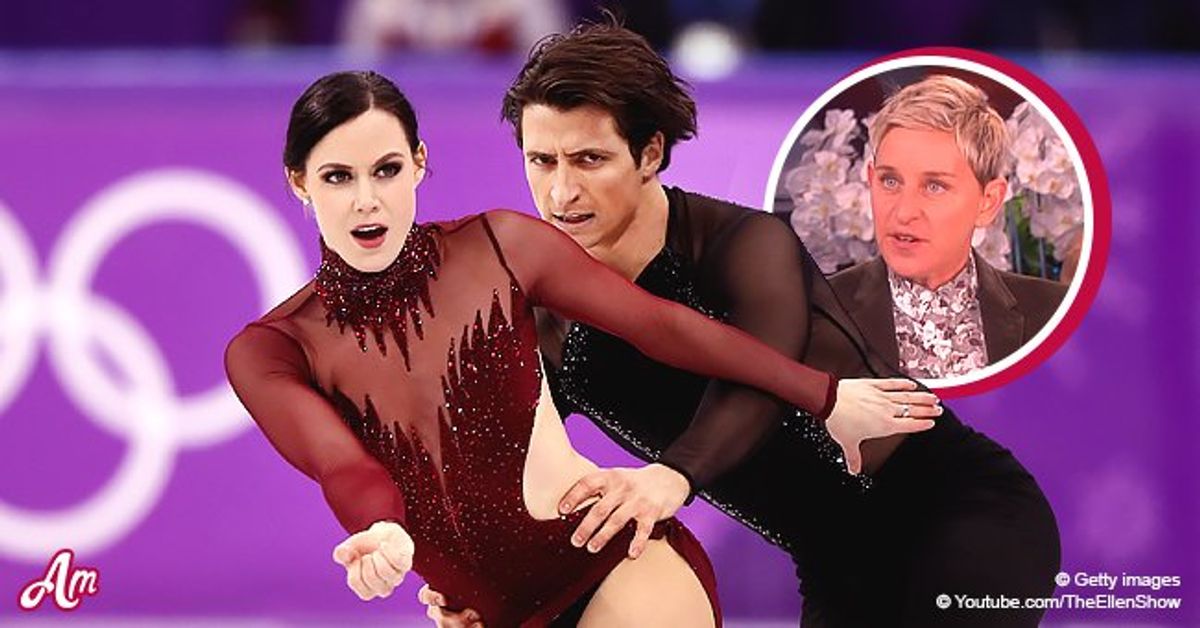 Tessa Virtue and Scott Moir Once Told All about Their Relationship to(01)