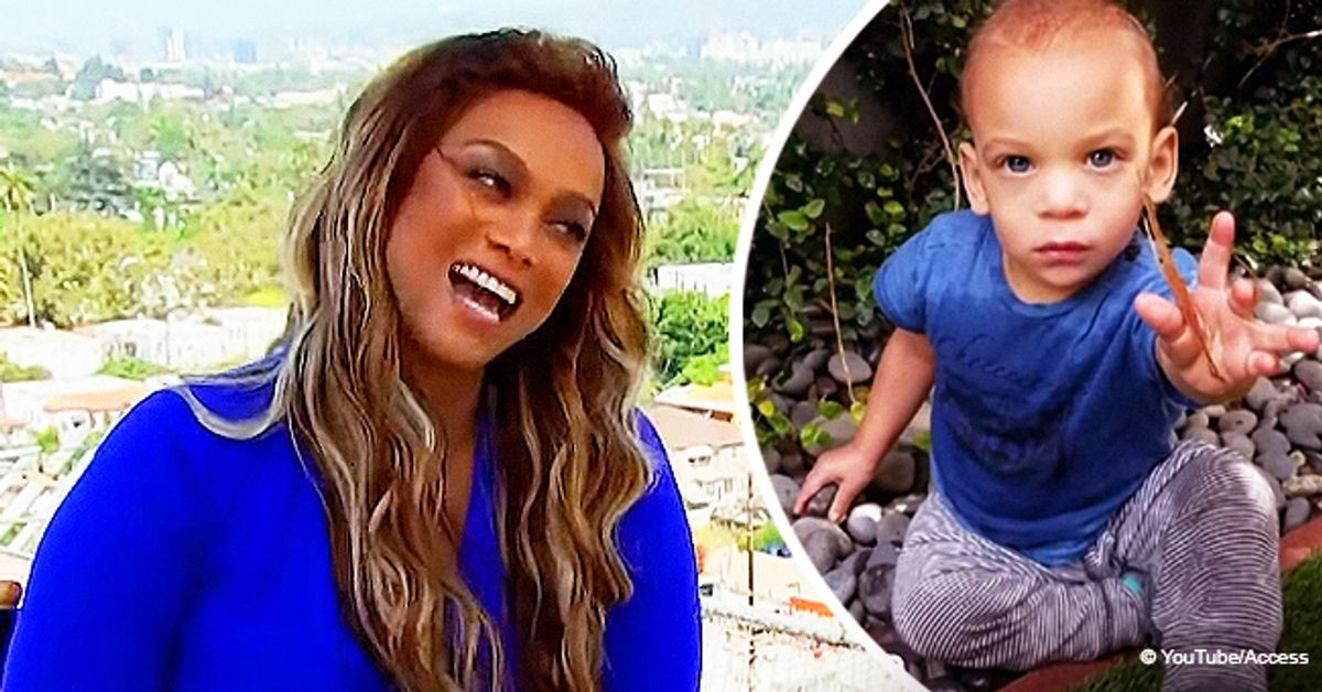 Tyra Banks Reveals Her 3YearOld Son York Already Speaks 4 Languages