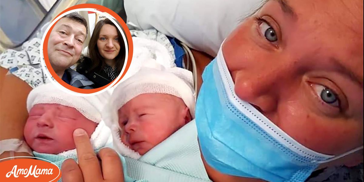 Woman Makes A Promise To Her Dying Husband, Gives Birth To His Twins 3 ...