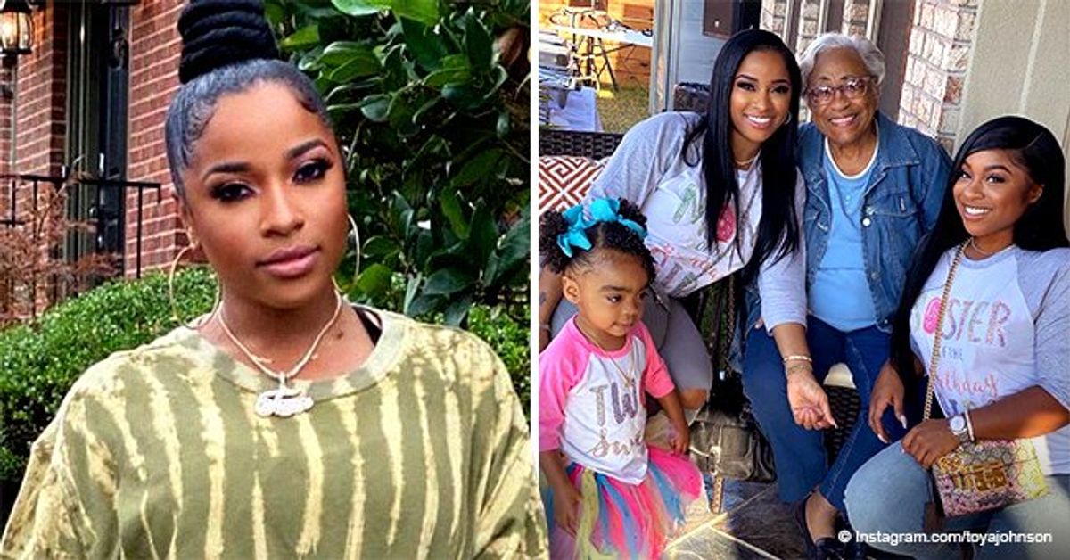 Toya Johnson Shares a Heartbreaking Post as She Mourns the Death of Her ...