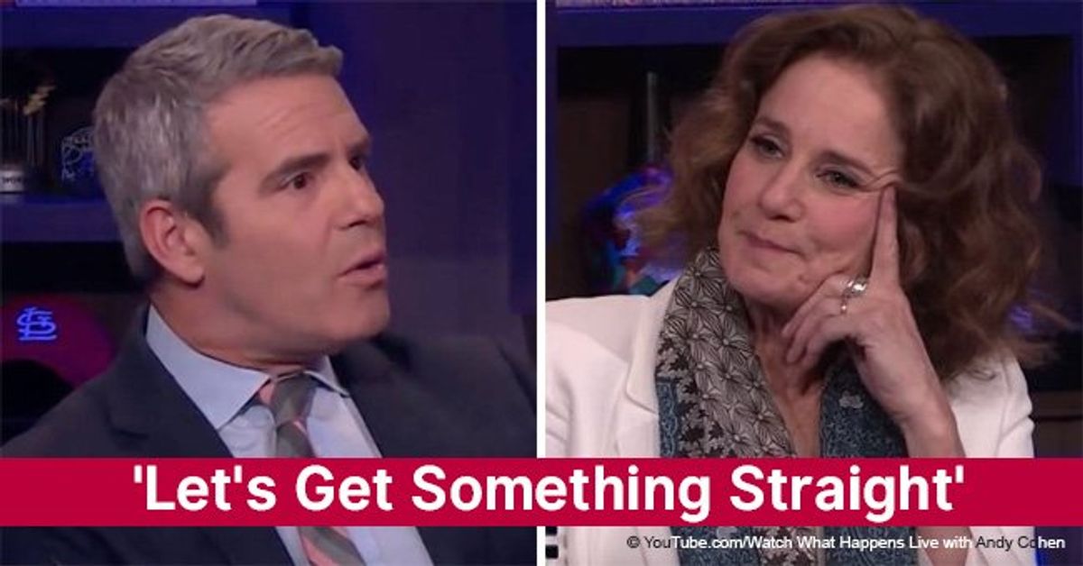 Debra Winger awkwardly shuts down Andy Cohen during interview(01)
