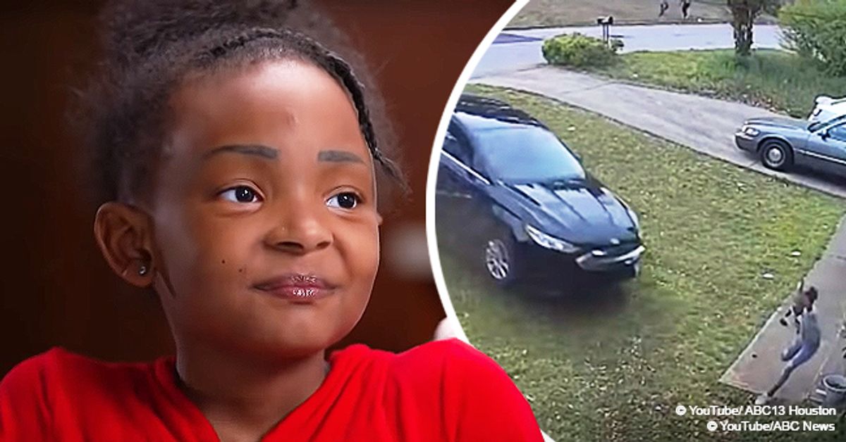 Girl, 9, Struck by Car While Playing in Her Front Yard Thanks Brother ...