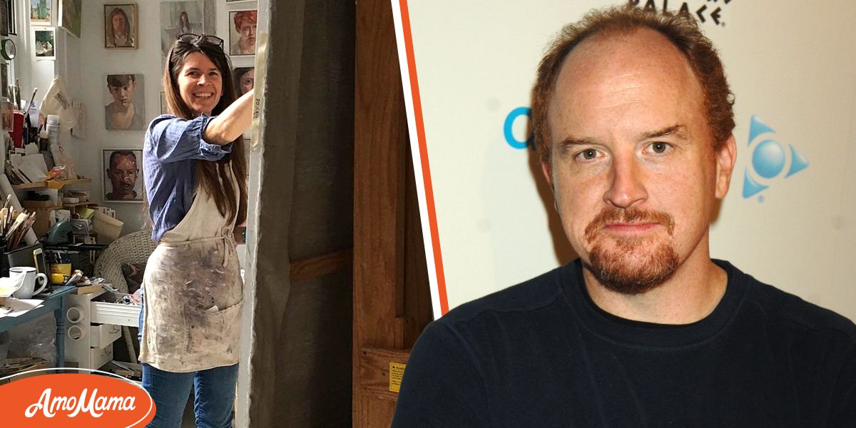 Louis C.K.'s exwife Alix Bailey Is A Painter Who Once Had A Career In