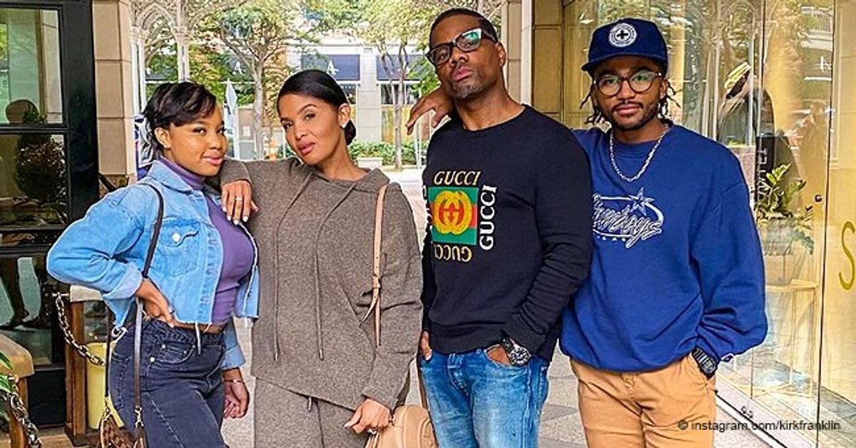 Kirk Franklin's Daughter Kennedy Defends Him After Brother Kerrion