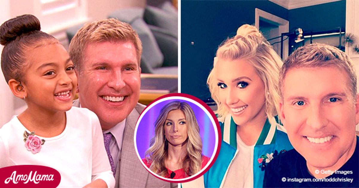 'Chrisley Knows Best' Star Todd Chrisley Leaves out Lindsie as He Marks(00)