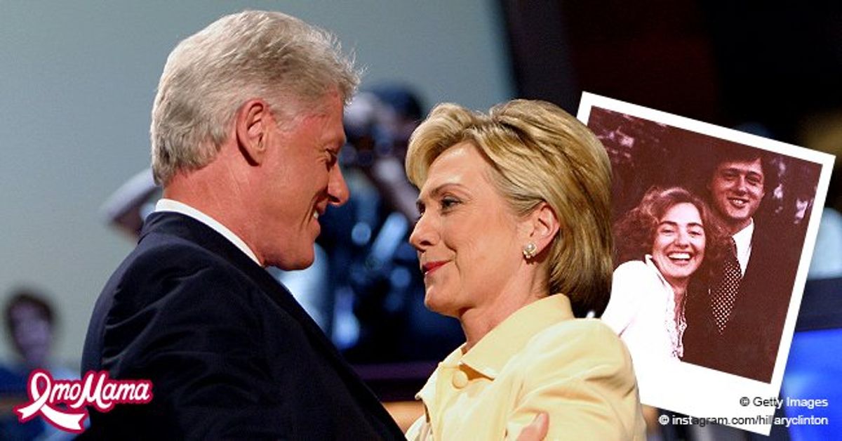 See Bill and Hillary Clinton's Touching Tributes as They Celebrate 45 ...