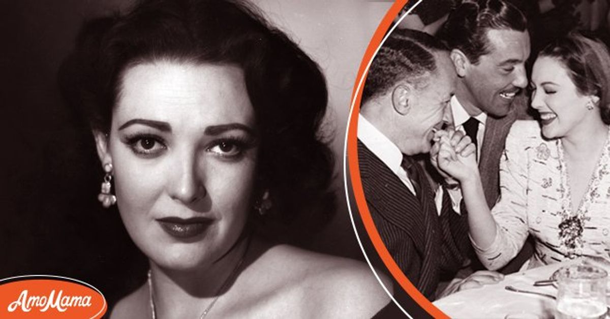 Linda Darnell’s 1st Husband Tried to Sell Her to a Tycoon despite ...