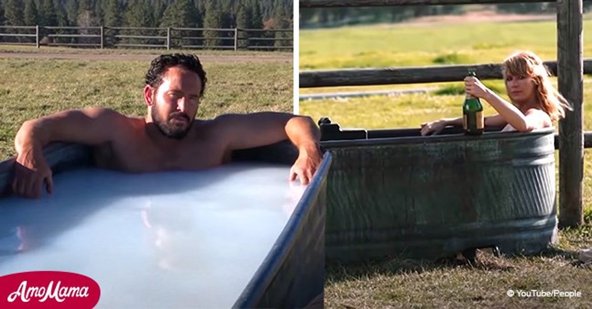 Cole Hauser of 'Yellowstone' Recreates Beth Dutton's Bathtub Scene for