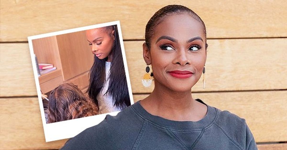 Tika Sumpter Gives a Sneak Peek at Her Heartfelt Talk with Her Daughter