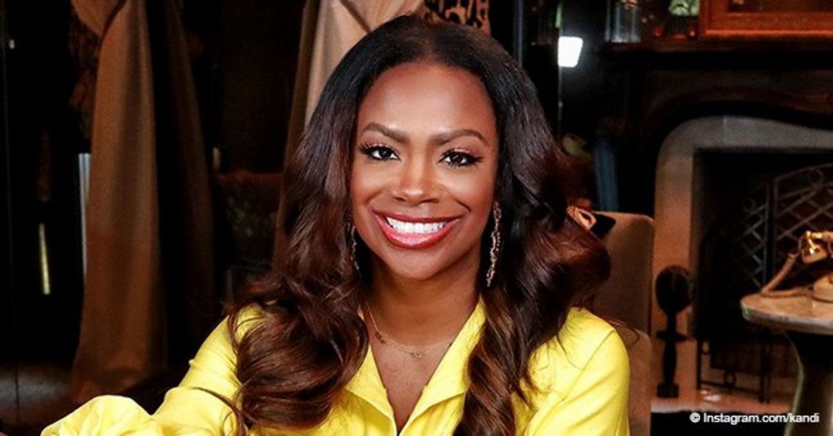 Kandi Burruss Does Her Own Hair & Makeup in Stunning Snap after 'The ...