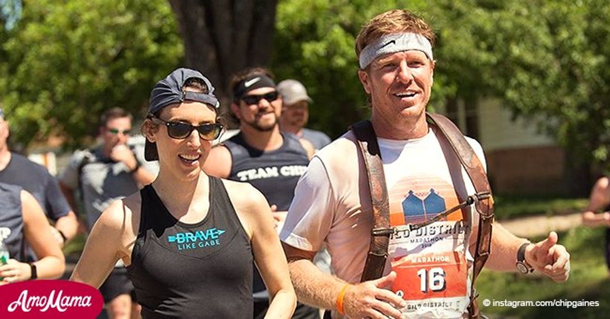 See Chip Gaines' Emotional Tribute to His Late Marathon Trainer Gabe