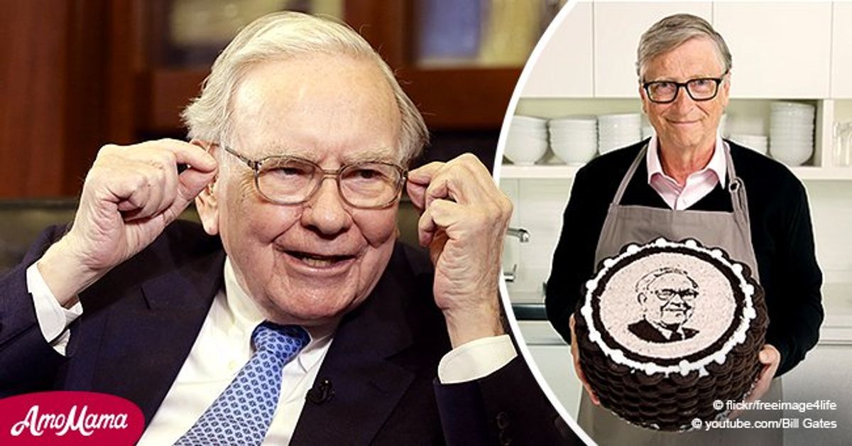 Watch Bill Gates Wishing Warren Buffett a Happy 90th Birthday with a