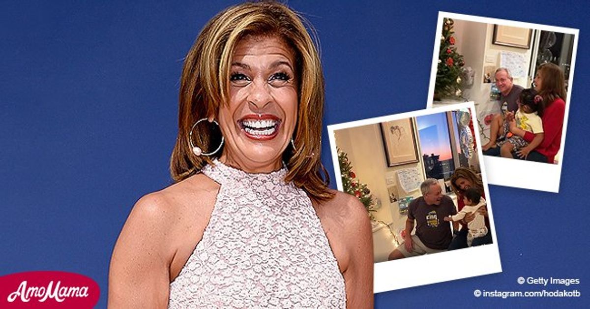 Hoda Kotb Shares Video of 2 Christmas Tree Lightings with Fiancé Joel