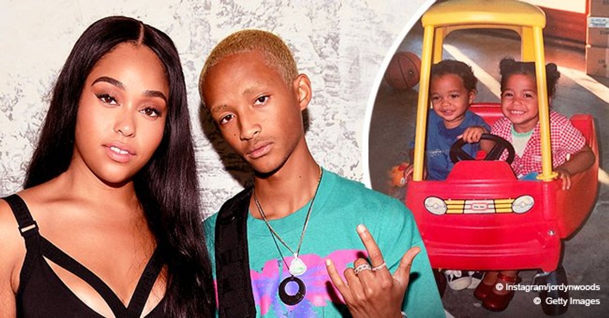 See Jordyn Woods and Jaden Smith as Young Children in a Post Meant to