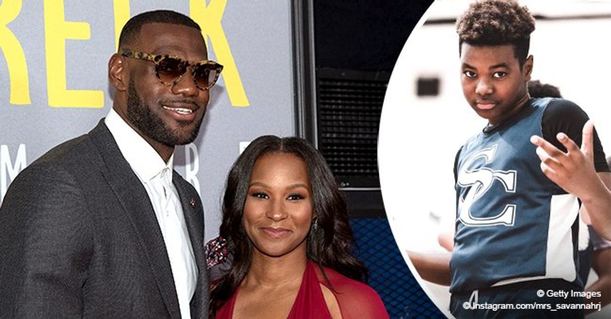 LeBron James' Wife Savannah Shares Photo of Their Youngest Son Bryce ...