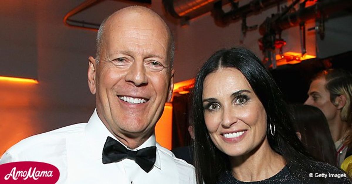 See the Iconic Photo Demi Moore Shared Arriving at 1987 Emmys with Ex