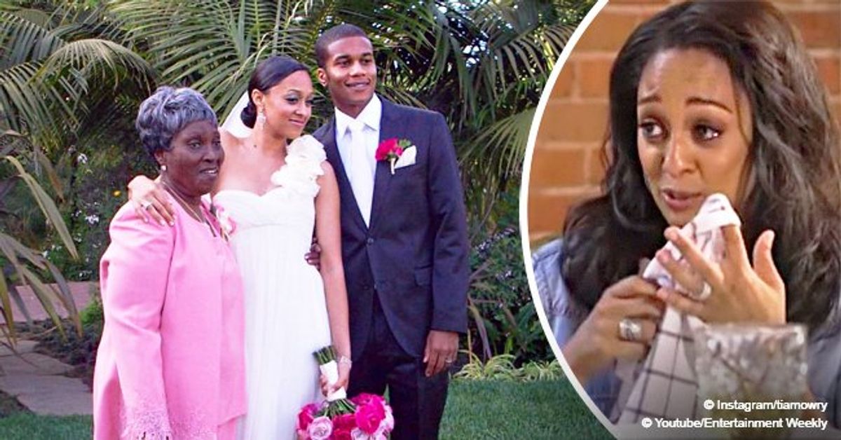 Tia Mowry shares heartbreaking tribute to late grandma on day that