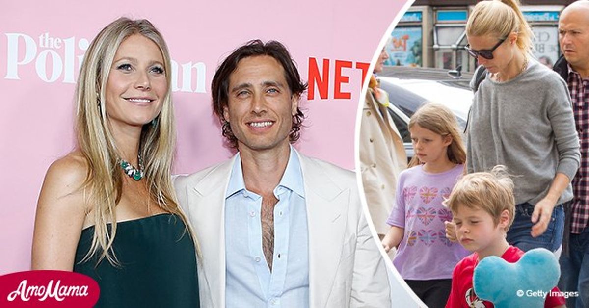 Paltrow Opens up about Being a Stepmom to Her Husband Brad