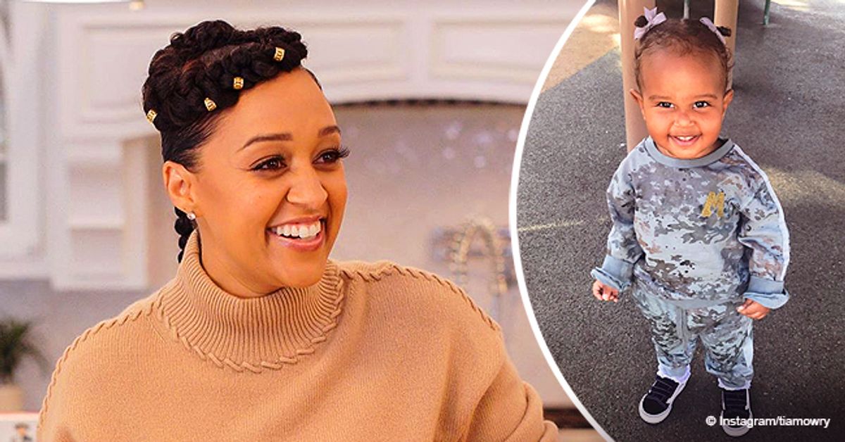 Tia Mowry of 'Sister, Sister' Shares Adorable Photo of Daughter Cairo(02)