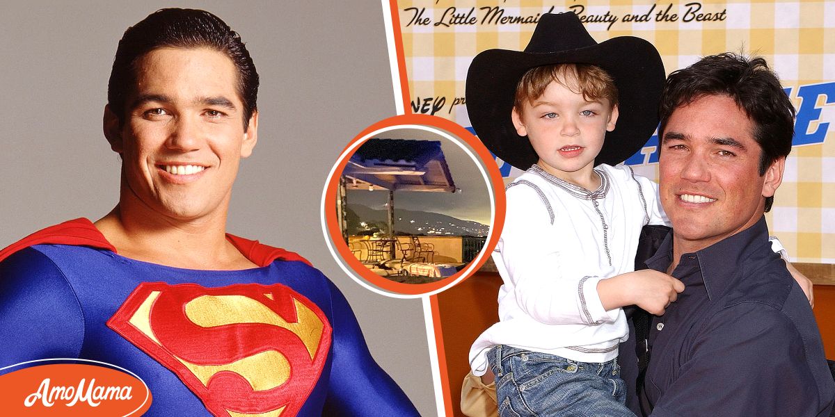 Dean Cain Sacrificed Career to Raise Son Alone — Inside Their Cozy Home ...