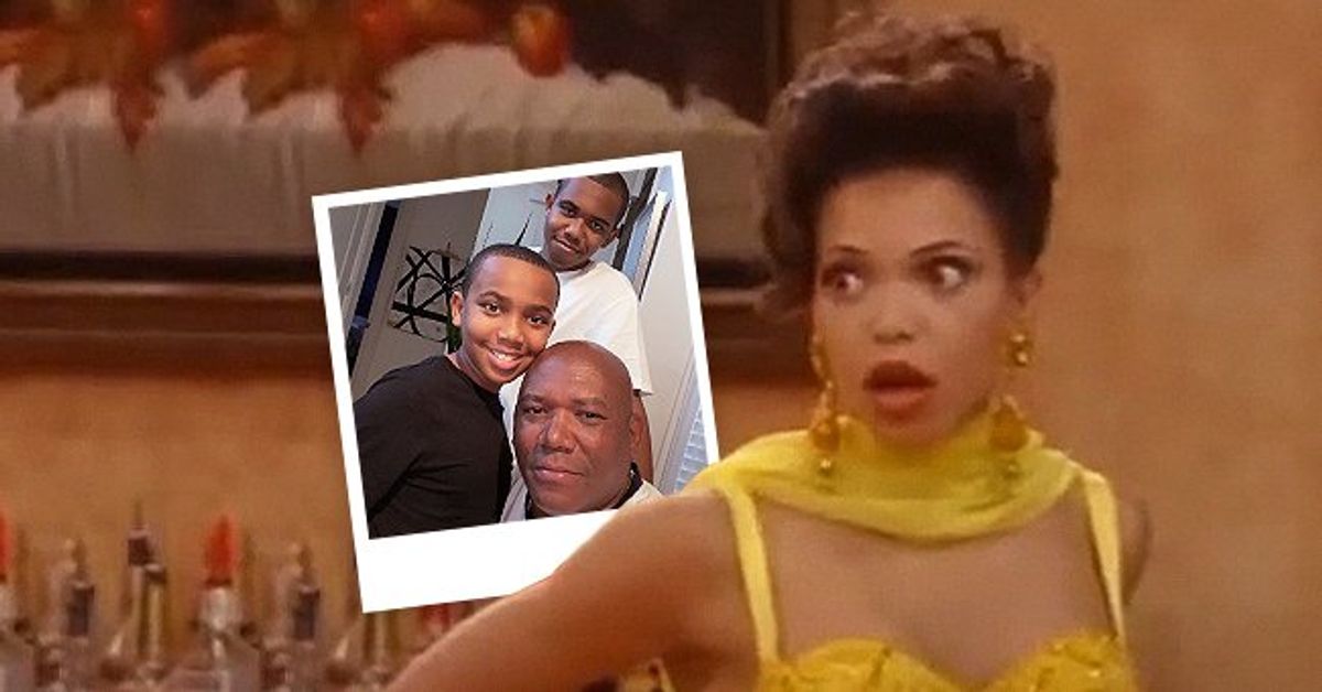 Tisha Campbell AKA Gina on 'Martin' Shows 3 'Men in Her Life