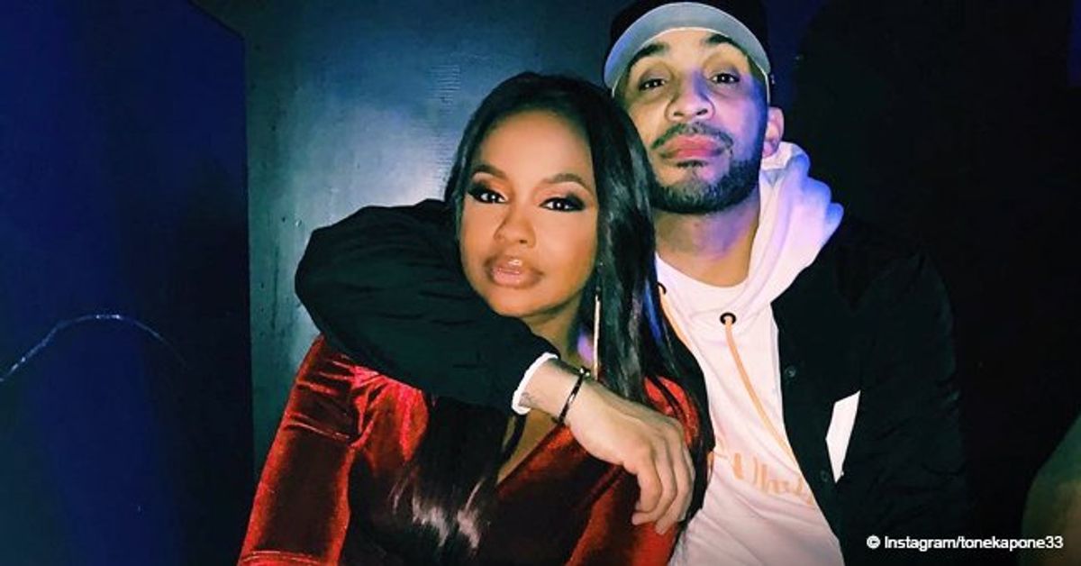 Former 'RHOA' star Phaedra Parks gets loveydovey with new boyfriend