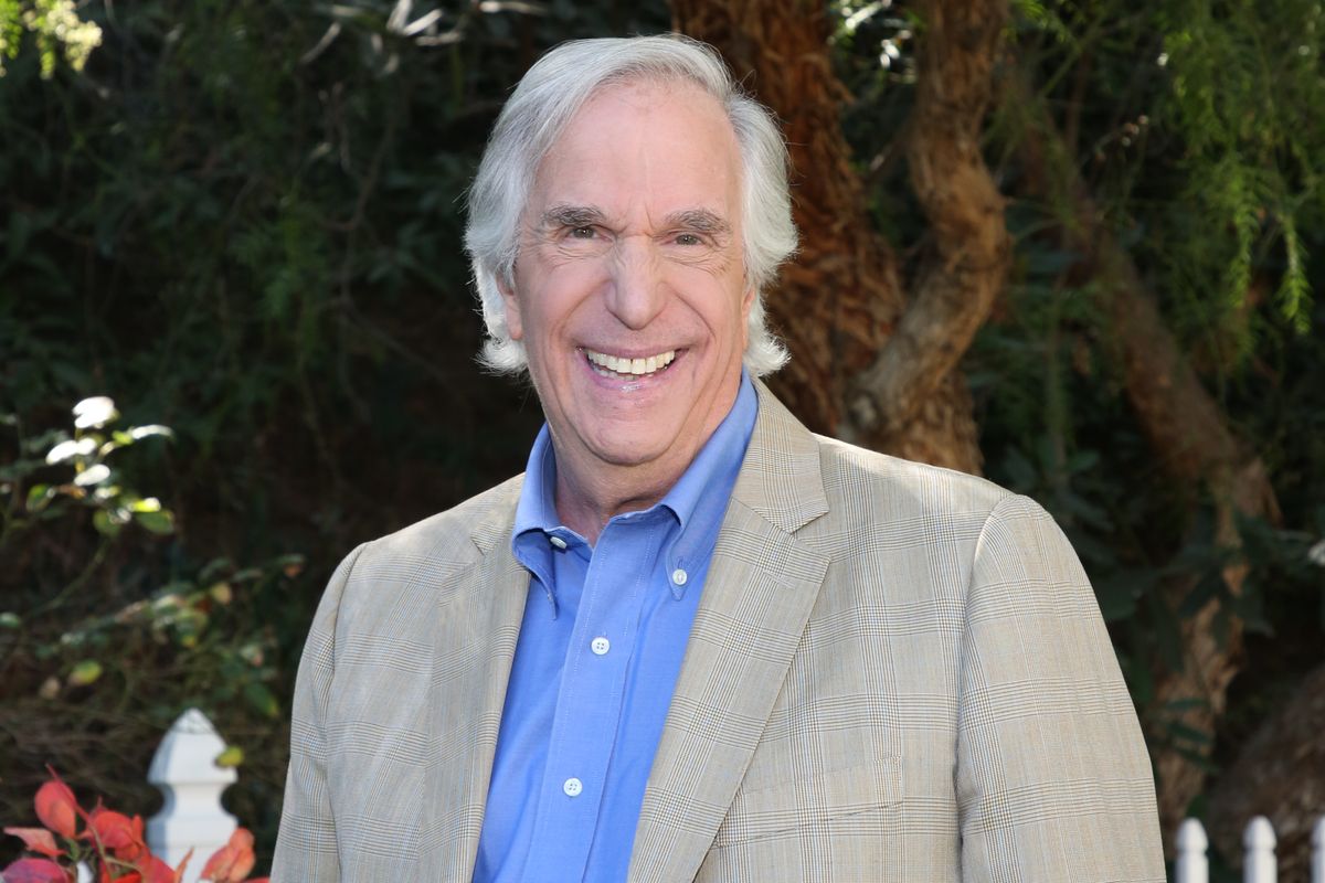 Henry Winkler's Grandsons Make Their First Red Carpet Appearance to Support Him – Photos