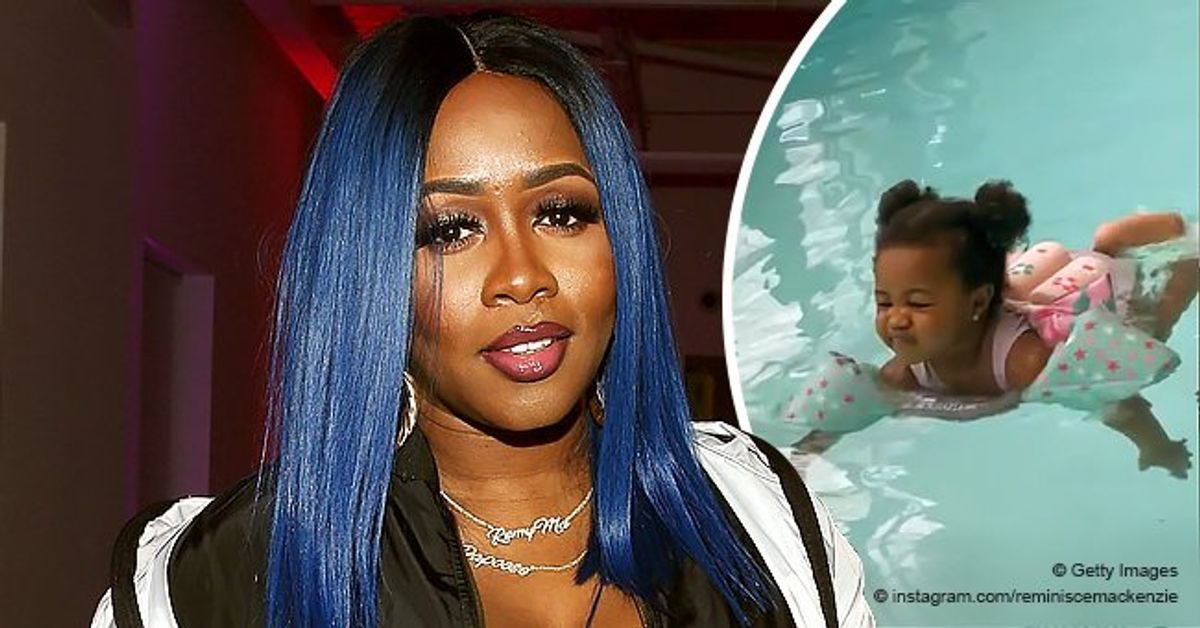 Baby Remy Remy Ma's Baby Reminisce Melts Hearts with Her Facial Expressions as ...