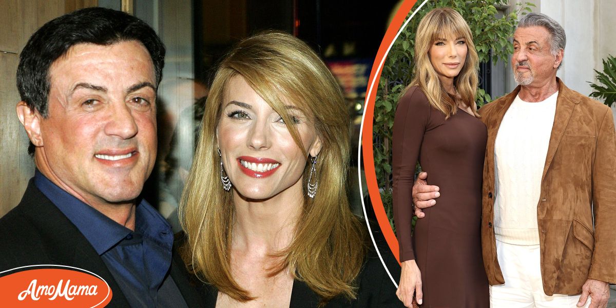 Sylvester Stallone's Wife Confesses Love for Him after Romantic Boat