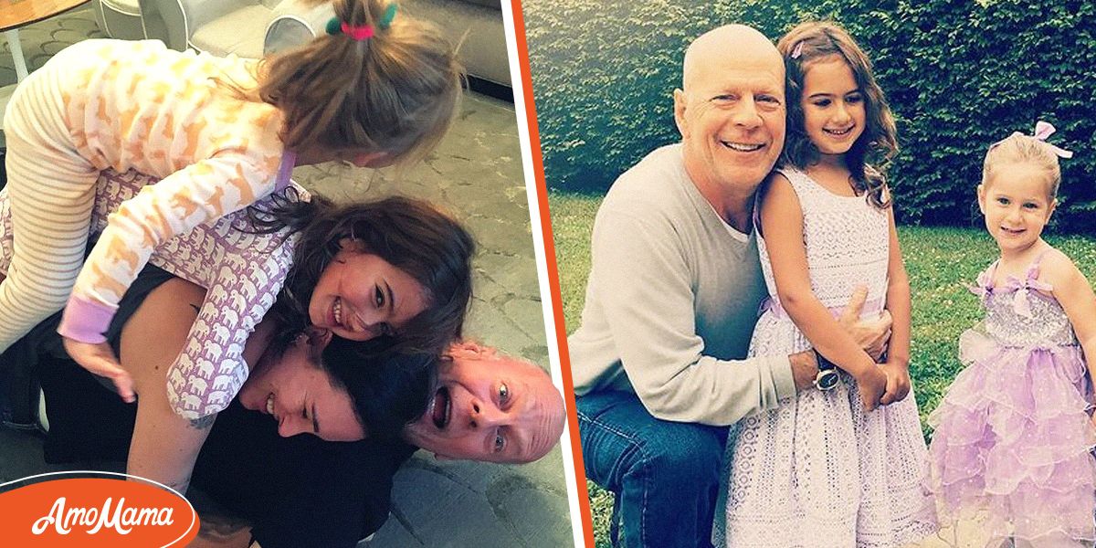 Bruce Willis Radiates Joy with Kids ⁠— Fans React to Him Dancing with ...